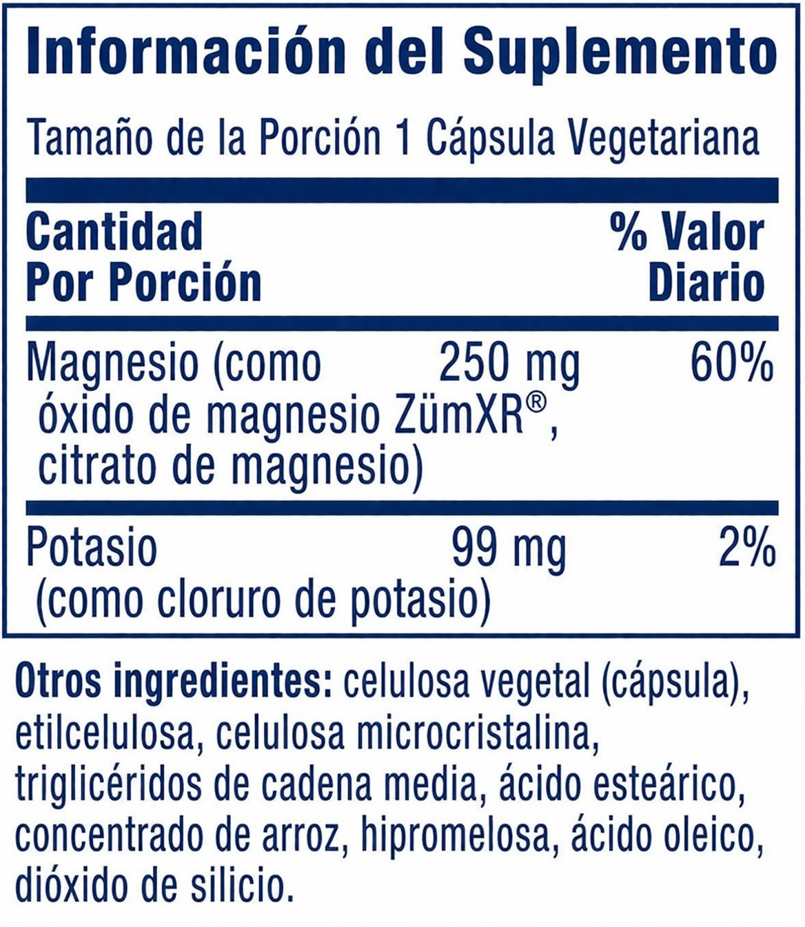 Potasio