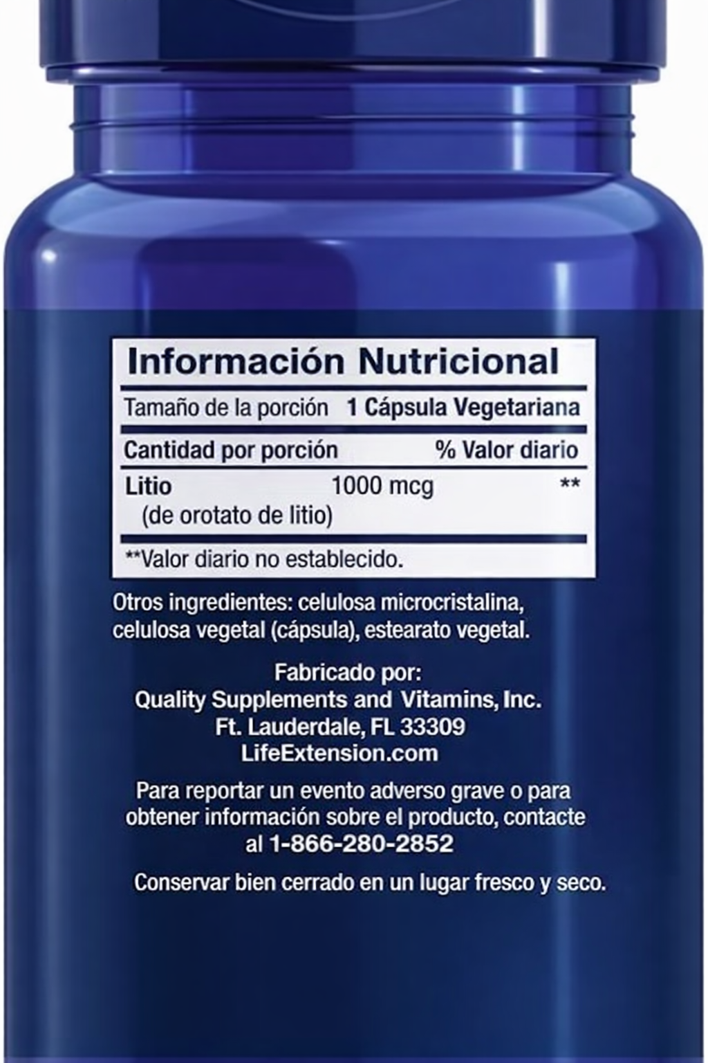 Pastillas de litio