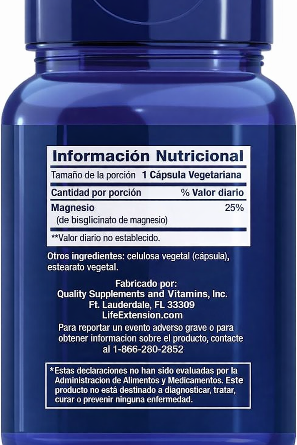 Glisinato de Magnesio