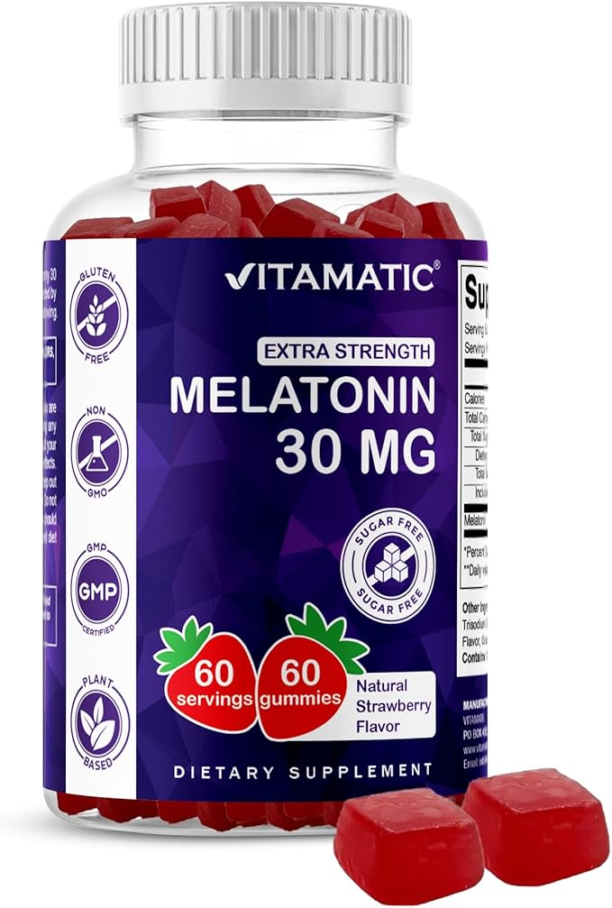 Melatonina 30mg